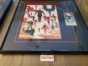 ALEX ROSS CARTA PERSONALIZZATA INCORNICIATA E FIRMATA - KINGDOM COME GLICEE STAMPA & FIRMATA - P04 - Foto 1 di 5