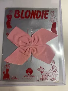 Nastro per capelli Blondie Bumstead anni 40 Royal Swan Ribbons chic giovane fumetto - Foto 1 di 4