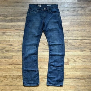 Volcom Mens Solver Jeans Size 29 Slim Straight Blue Jean - Picture 1 of 11