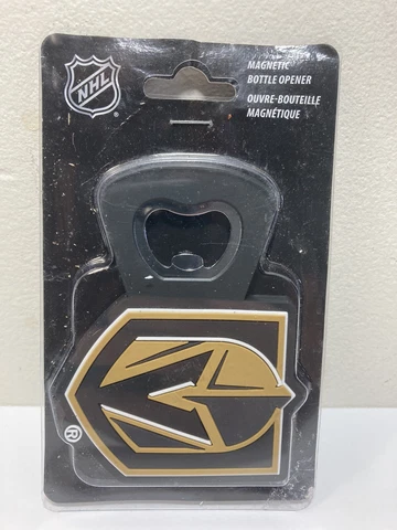 NHL Officially Licensed Las Vegas Golden Knights Magnet Bottle Opener NEW Cover