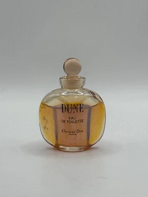 DUNE BY CHRISTIAN DIOR 5ML MINI EDT VINTAGE SPLASH (NUEVO SIN CAJA) Foto 1 de 2