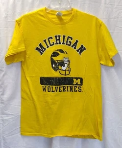 Delta Pro Weight Erwachsene Medium University of Michigan T-Shirt Used-Look - Bild 1 von 5
