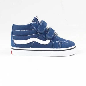 Sk8 Mid Reissue V Toddlers/Infants Trainer Gibraltar Sea Size 3,4,5,6,7,8,9 - Picture 1 of 4