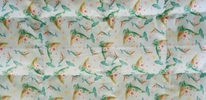 Stunning Floral Whales Weighted Lap Blanket approx 50cm x 70cm @ 2kg - Picture 1 of 2