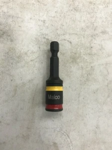 5/16 - 1/4 Malco Dual-Sided Reversible Hex Chuck Nut Driver Easy Clean MagnetNEW - Picture 1 of 3