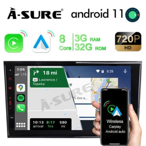 Für Ford S-Max WA6 2006-2014 Carplay Android 14 Autoradio GPS NAVI 2G+32G WIFI - Bild 1 von 15