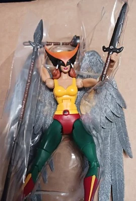 DC UNIVERSE CLASSICS LOOSE FIGURE DCU JLA HAWKGIRL  - Image 1 of 4