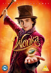Wonka (DVD) Timothée Chalamet Sally Hawkins Rowan Atkinson Olivia Colman - Picture 1 of 3