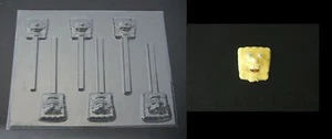 Molde de jabón caramelo de chocolate tamaño Lolly Bob Esponja - Imagen 1 de 1