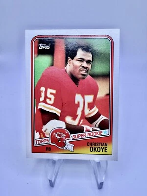 1980's Topps Football Singles #'s 1 - 600 Complete Your Set Pick From List - Image 1 of 4