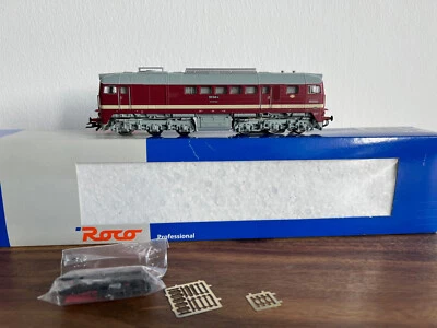 Roco 69393 DR 120 V 200 Taigatrommel. OVP Auch für Märklin Anlagen. - Bild 1 von 4