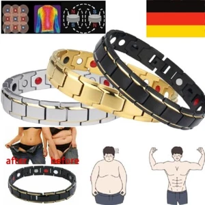 Pulsera magnética terapia pérdida de peso artritis salud alivio del dolor DE - Imagen 1 de 13