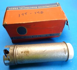 Vintage Auto Coil Locking Style 1930-39, 6 or 12 Volt Echlin ITT-140 NEW - Picture 1 of 8