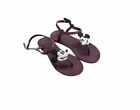 Disney Mickey Mouse Summer Sandals Pvc Flip Flops Slippers Shoes  For Girls 32
