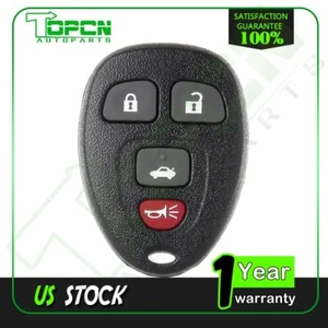 For Chevrolet Malibu 2006 2007-2012 Keyless Entry Remote Control Car Key Fob - Picture 1 of 7
