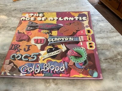 THE AGE OF ATLANTIC LP V/A 1972 UK K 20011 VG+/EX Glossy Gatefold Led Zeppelin - Image 1 of 4