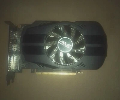 Asus PH-GTX1050-2G GeForce GTX 1050 2GB GDDR5 Graphics Card READ DESCRIPTION - Image 1 of 2