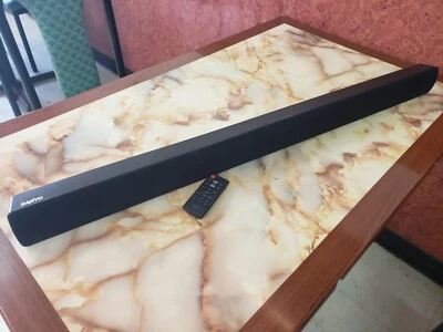 Barra de sonido Sanyo FWSB415E de 2,1 canales para pieza Foto 1 de 4