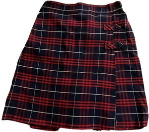 Plaid school uniform skirt- Skort - Picture 1 of 5