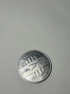 Vintage 1996 Atlanta Olympic Games Coin - Archery - Image 1 of 4