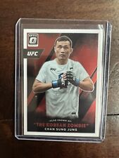 2022 Donruss Optic Chan Sung Jung “The Korean Zombie” ALSO KNOWN AS #9