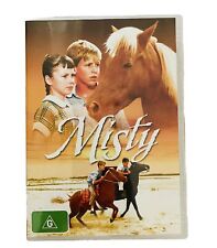 Misty DVD. Horse Movie PAL R4. Based on novel by Marguerite Henry.