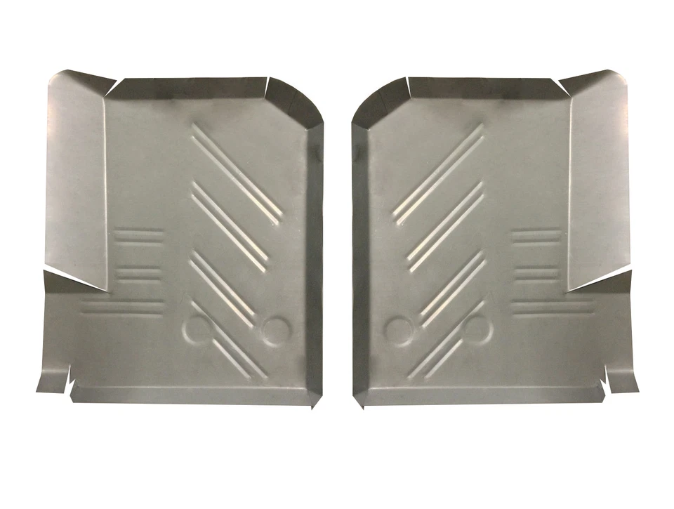 1963 1964 1965 Dodge Coronet Plymouth Belvedere Fury REAR FLOOR PANS NEW PAIR - Image 1 of 1