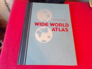 Vintage 1979 Readers Digest Wide World Atlas-Hardback - Picture 1 of 6