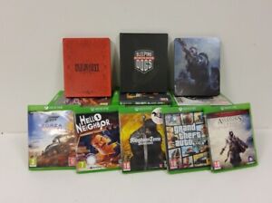45 x Xbox One Games Lot - Red Dead Redemption Gta V Call Of Duty Forza 54
