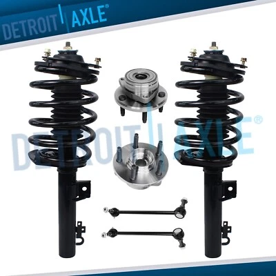 Front Strut Wheel Bearing Hub Sway Bar for 1996 - 2007 Ford Taurus Mercury Sable - Image 1 of 4