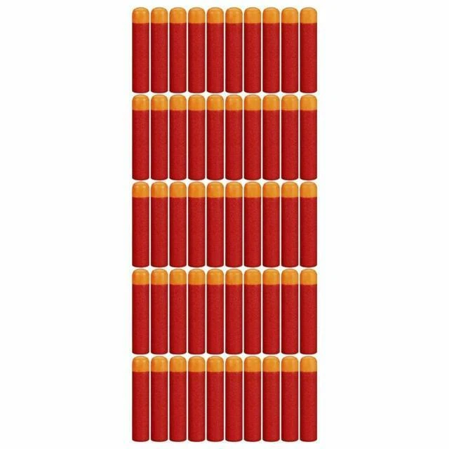 Nerf N-Strike 50 Mega Dart (Pack of 50)
