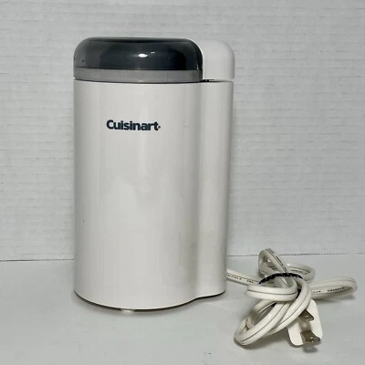 Molinillo de café Cuisinart modelo DCG-20 C (ES) hoja blanca molinillo de especias Foto 1 de 4