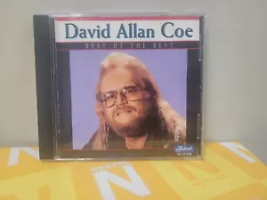 1995 The Best Of The Best David Allen Coe CD Fed-6506 - Picture 1 of 2