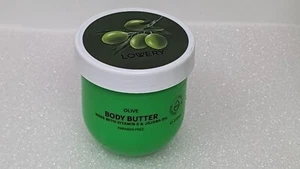 Lovery Olive Body Butter Cream for Dry Skin Vitamin E & Jojoba Oil - Picture 1 of 1