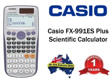 Casio Battery Calculators With Backlight For Sale E!   bay - 