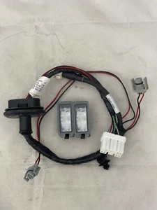 16-20 Jeep Grand Cherokee Rear License Plate Light Lamp Both Sides with Harness - Picture 1 of 4