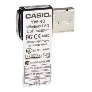 Casio XJF20XN (YW-40) USB WLAN Wireless Adapter für Casio XJ-F20XN, XJ-F210WN X - Bild 1 von 2