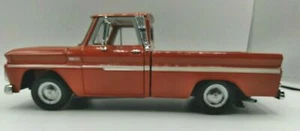 1/18 red 1965 Chevy truck , no box , missing 1 mirror - Picture 1 of 6
