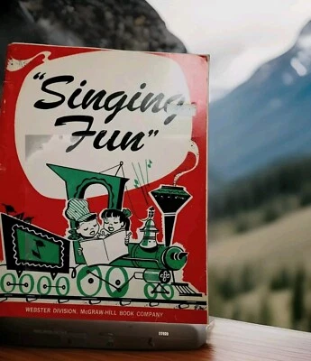 Singing Fun Children  Piano Sheet Music  Webster McGraw Teachers 1954  - Image 1 of 4