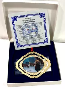 Mort Kunstler 1999 Winchester, VA Collectors Ornament #3185 4th In Series - Bild 1 von 5