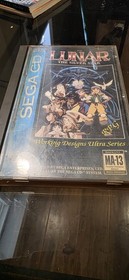 Lunar Eternal Blue Sega Cd  Complete No Reg Card