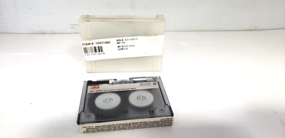 3M DC 100A MINI DATA CARTRIDGE TAPE, 10031060, NIB - Image 1 of 4