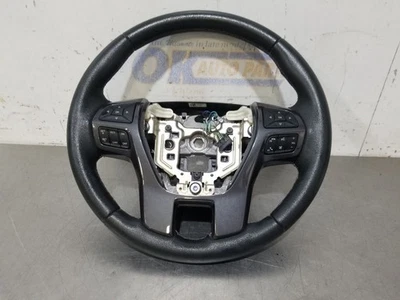 Ford Ranger Lariat 19 2019 volante cuero negro conductor izquierdo sin calefacción Foto 1 de 4