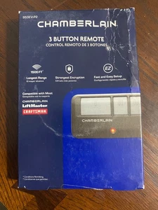 Chamberlain 953EV-P2 3-Button Garage Door Remote Control - Picture 1 of 6