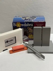 Vintage Bowdabra Bow Maker with VHS Instructions + A Ribbon Shredder - Picture 1 of 10