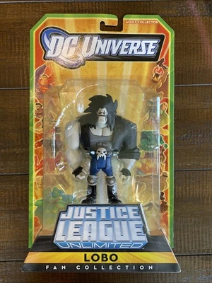 2010 Justice League Unlimited SAN DIEGO COMIC CONVENTION EXCLUSIVE LOBO SEALED - Image 1 of 3
