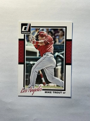 2014 Panini Donruss - Mike Trout #301 - Image 1 of 2
