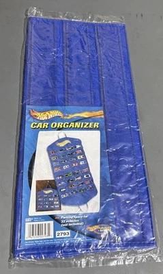 HOT WHEELS Toy Car Organizer 32 Vehicles Storage Carrying Case Display 2793 NEW - Image 1 of 3
