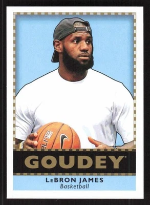 Goodwin Champions 2018 cubierta superior Lebron James G1 Goudey Cleveland Cavaliers Foto 1 de 2