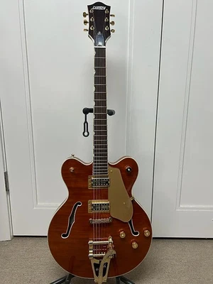 Guitarra Eléctrica Gretsch Edición Limitada Electromatic Broadkaster Roundup Naranja Foto 1 de 4